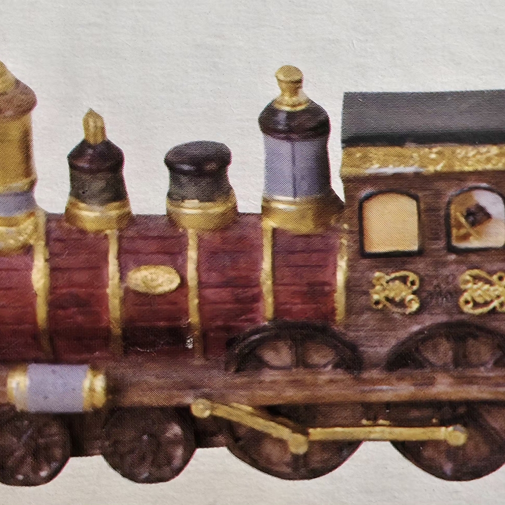Festive Train Ornament Set - Picture 16 of 16